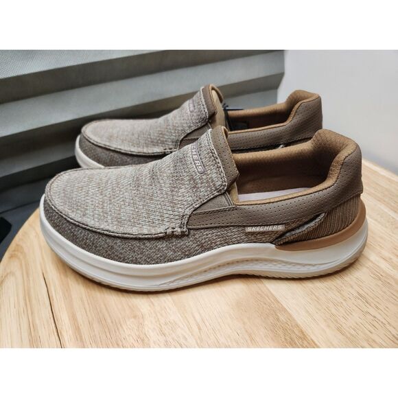 Skechers Hasting Marco | Slip-On Memory Foam Shoe | Men's size 8.5 - Picture 5 of 10